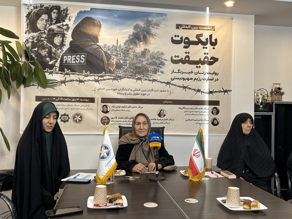 لا يمكنك الحديث عن السلام عندما تكون الأقلام مكسورة والكاميرات مطفأة.